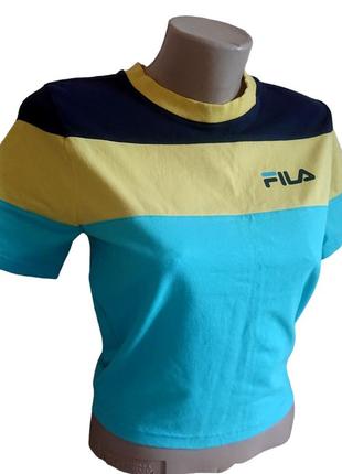 Оригинальная футболка топ fila индонезия