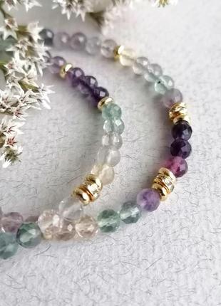 Чокер и браслеты из натуральных камней сапфир гранат цитрин янтарь изумруд рубин