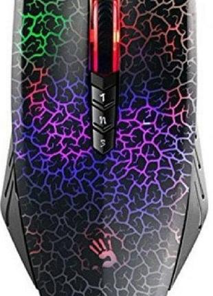 Мишка a4tech a70a bloody crackle black usb