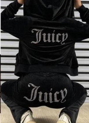 Костюм велюровый juicy couture y2k dollskill