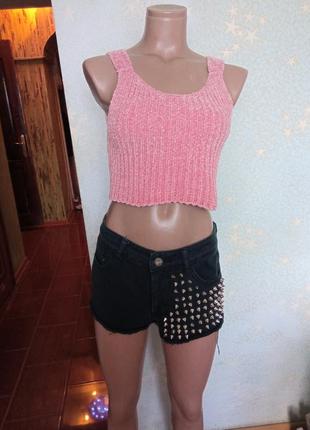 Бархатный топ