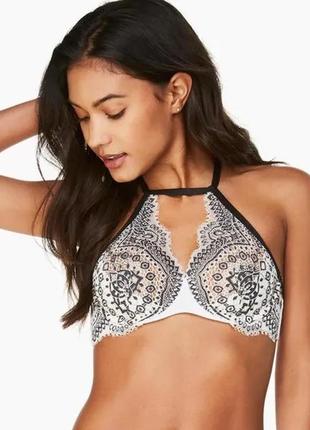 Изысканный и нежный сетевой бюстик hunkemoller