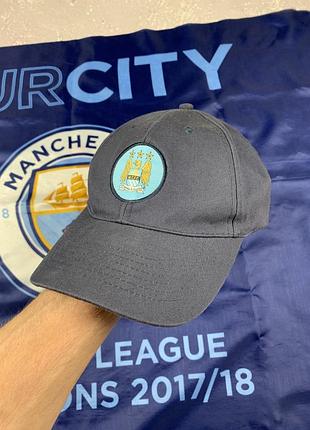 Manchester city кепка бейсбрлка офіційний мерч у подарунок прапор