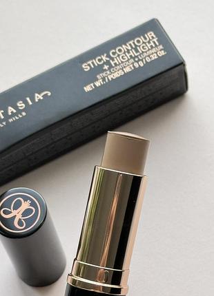 Коректор консилер стік для контурингу anastasia beverly hills contour & highlight stick abh 9g