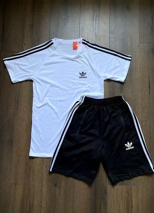 Комплект adidas summer w&amp;b