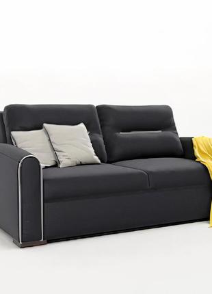 Двухместный диван andro ismart solar96 188х105 см графитовый 188sug