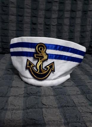 Головной убор морячки пилотка