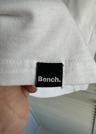 Белоснежная футболка bench6 фото