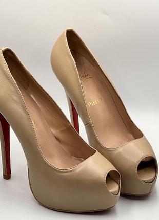 Christian louboutin туфли