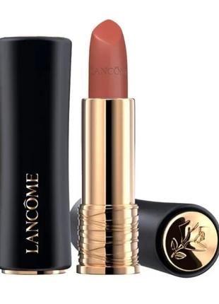 Помада для губ lancome l'absolu rouge dramma matte 274 french tea. об'єм 3.4 g.