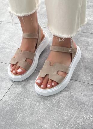 Босоножки замша 36-40