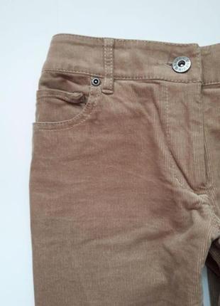 Вільветові бежеві штани , брюки select anne l.4 фото