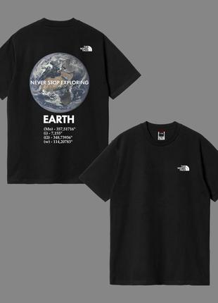 The north face футболка норс фейс