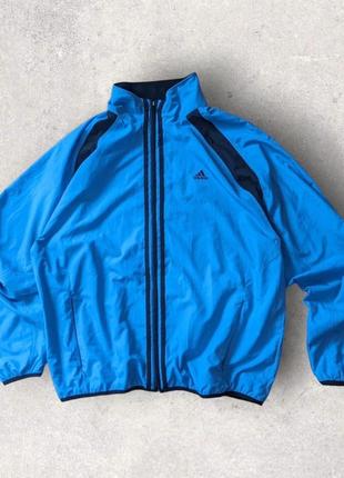 Вітрівка adidas в відмінному стані розміру l