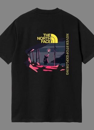 Норс фейс футболка Cp company футболка