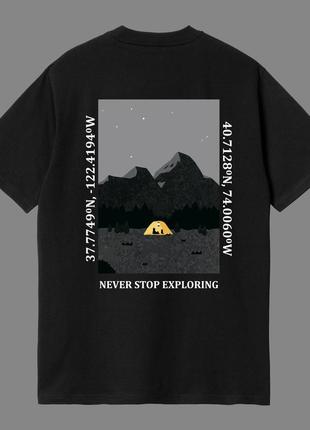 Норс фейс the north face футболка