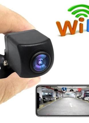 Беспроводная wi-fi камера заднего вида для автомобиля 8025