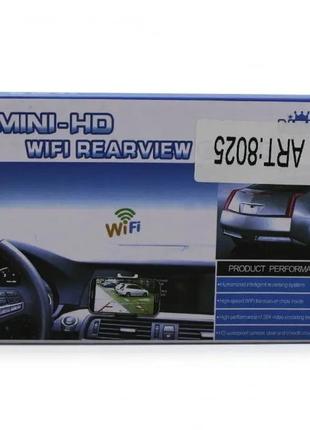 Беспроводная wi-fi камера заднего вида для автомобиля 80259 фото