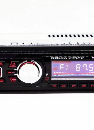 Магнитола mp3 1096 bt iso со съёмной панелью, автомагнитола bluetooth 1din с aux, usb, sd с пультом 7337