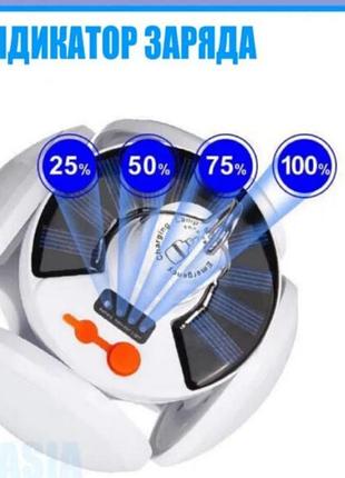 Фонарь- лампа аккумуляторная bl-2029 + solar на солнечной батарее