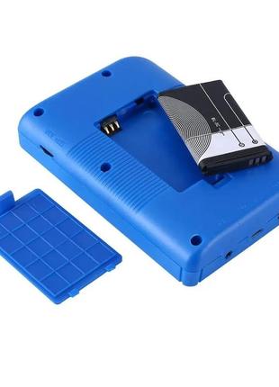 Sup с джойстиком приставка retro sup dendy 400в1 портативная ретро денди game box 3" на двоих синий7 фото