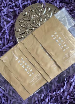 Пептидный крем под глаза с витамином с summer fridays light aura vitamin c + peptide eye cream