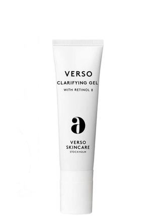 Гель крем для комбинированной жирной verso claaritying gel 30 мл