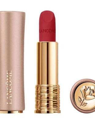 Помада для губ lancome l'absolu rouge intimatte 505 attrape coeur. об'єм 3.4 g.