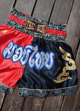 Тайские шорты / трусы для тайского бокса thai boxing муай тай muay tai