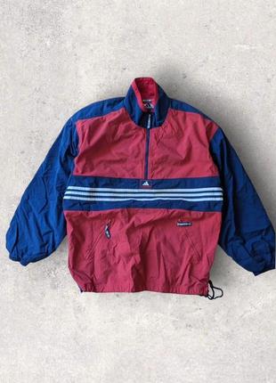 Винтажная куртка от adidas в красивом состоянии размера m