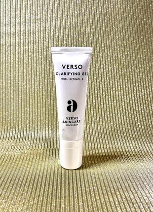 Гель крем для комбинированной жирной verso claaritying gel 30 мл