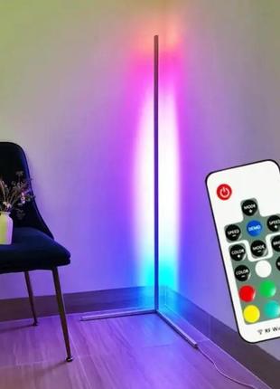 Rgb лампа для подсветки фона с дистанционным управлением 8948