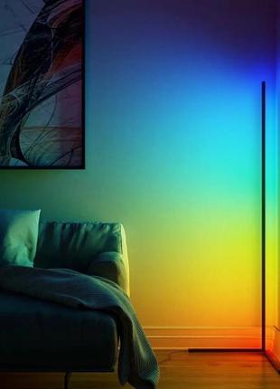 Rgb лампа для подсветки фона с дистанционным управлением 8948