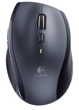 Миша бездротова logitech m705 marathon black лазерна (910-001949)