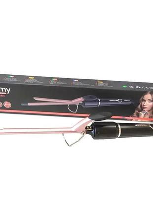 Професійна плойка для афрокучерів geemy gm-2825 щипці