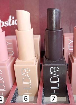 Помади huda beauty