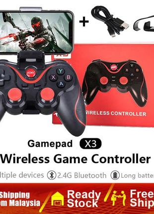 Беспроводной игровой геймпад для смартфона wireless controller x