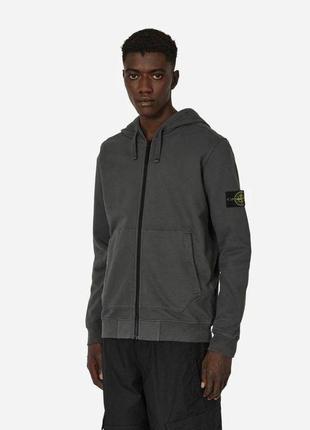 Zip hoodie stone island