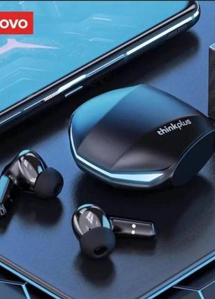 Навушники бездротові lenovo thinkplus gm2 pro