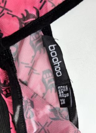Boohoo топ сіточка бюстьє2 фото