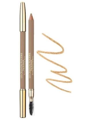 Карандаш для бровей lancome brow shaping 02 dark blonde. объем 1.19 g.