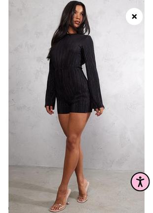 Комбінезон плісе prettylittlething