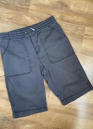 Шорты бермуды удлиненные тм "h&amp;m" р.12-13-14/164см.