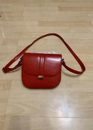 Сумочка женская оstin красная