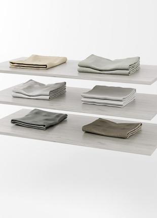 Полиці для шафи-1000 еверест ліберті (3 шт.) дуб крафт білий (dtm-2230)