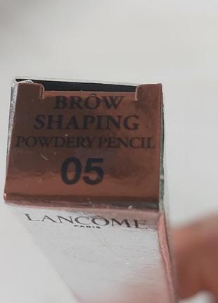 Карандаш для бровей lancome brow shaping 05 chestnut. объем 1.19 g.
