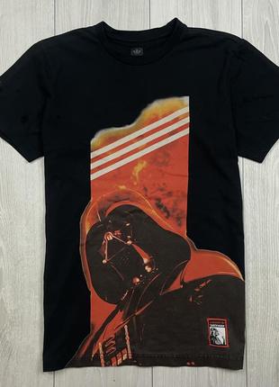 Футболка adidas originals star wars “darth vader”