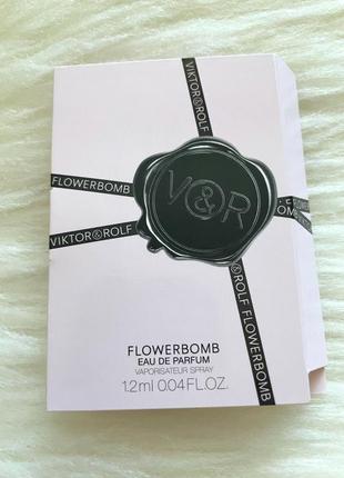 Viktor&rolf - flowerbomb - парфюмированная вода1 фото