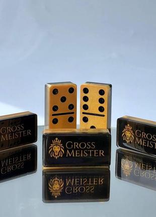 Домино  grossmeister: изысканность и практичность в одной фишке, арт.400037