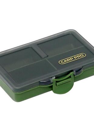 Коробка carp pro 4 ячейки 10,5x7,5x2,5см